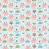 Birthday Girl Collection Party Animals 12 x 12 Double-Sided Scrapbook Paper by Echo Park Paper - Scrapbook Supply Companies