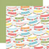 Birthday Girl Collection 13-Piece Collection Kit by Echo Park Paper-12 Papers, 1 Sticker - Scrapbook Supply Companies