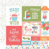 Birthday Girl Collection Multi Journaling Cards 12 x 12 Double-Sided Scrapbook Paper by Echo Park Paper
