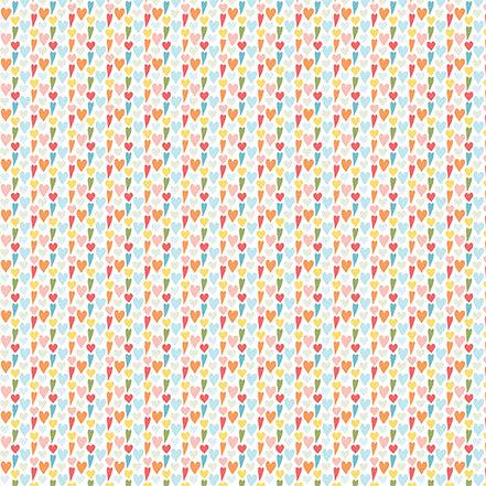 Birthday Girl Collection 6 x 4 Journaling Cards 12 x 12 Double-Sided Scrapbook Paper by Echo Park Paper - Scrapbook Supply Companies