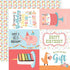Birthday Girl Collection 13-Piece Collection Kit by Echo Park Paper-12 Papers, 1 Sticker - Scrapbook Supply Companies