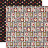 Be My Valentine Collection Love Stamps 12 x 12 Double-Sided Scrapbook Paper by Echo Park Paper - Scrapbook Supply Companies