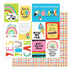 Birds Of A Feather Collection Good Stuff 12 x 12 Double-Sided Scrapbook Paper by Photo Play Paper