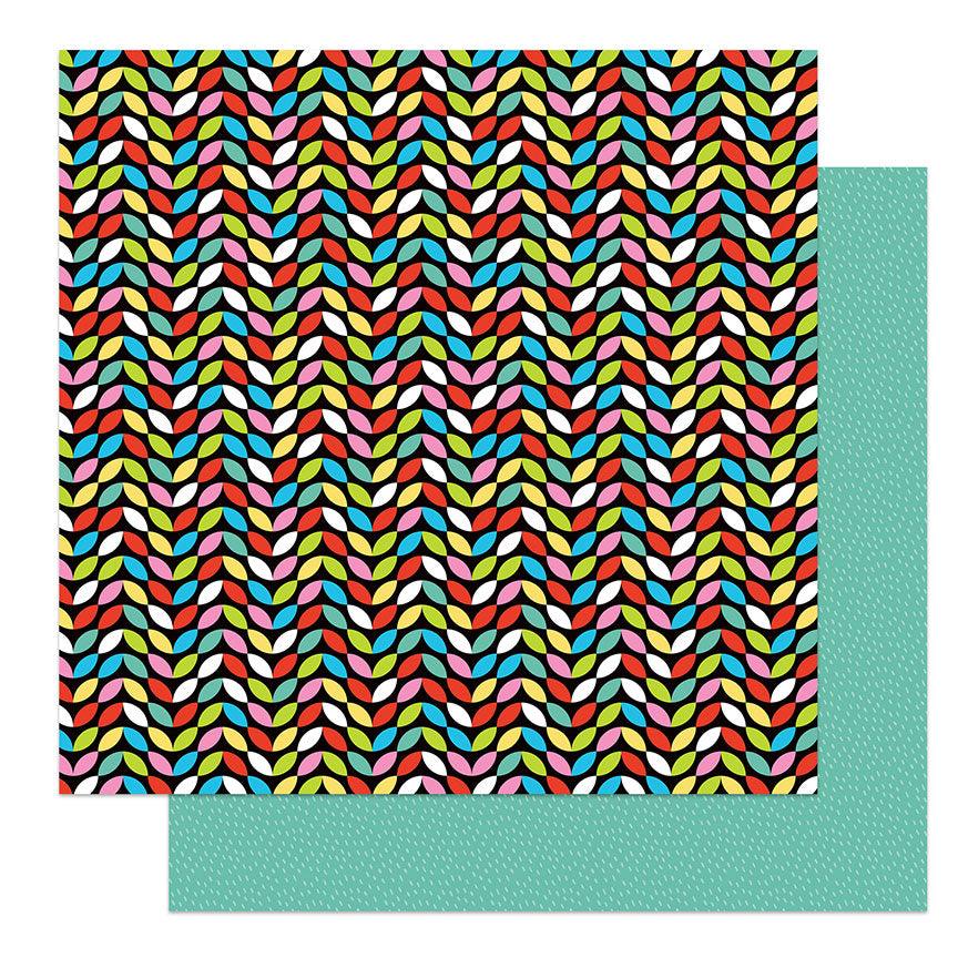 Birds Of A Feather Collection Spread Your Wings 12 x 12 Double-Sided Scrapbook Paper by Photo Play Paper