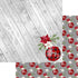 Buffalo Plaid Christmas Mini Collection Joy 12 x 12 Double-Sided Scrapbook Paper by SSC Designs