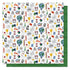 Brainiac Collection Class Schedule 12 x 12 Double-Sided Scrapbook Paper by Photo Play Paper