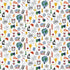 Brainiac Collection Class Schedule 12 x 12 Double-Sided Scrapbook Paper by Photo Play Paper - Scrapbook Supply Companies