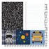 Brainiac Collection Notebook 6x8 12 x 12 Double-Sided Scrapbook Paper by Photo Play Paper