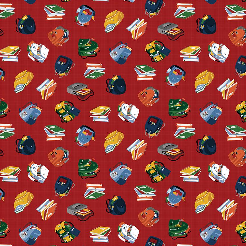 Brainiac Collection Too Much Homework 12 x 12 Double-Sided Scrapbook Paper by Photo Play Paper - Scrapbook Supply Companies