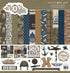 The Brave Collection 12 x 12 Paper & Sticker Collection Pack by Photo Play Paper