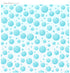 Bathtub Time Boy Collection Bubbles 12 x 12 Double-Sided Scrapbook Paper by SSC Designs - Scrapbook Supply Companies