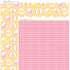 Bathtub Time Girl Collection Bath Tub Friends 12 x 12 Double-Sided Scrapbook Paper by SSC Designs