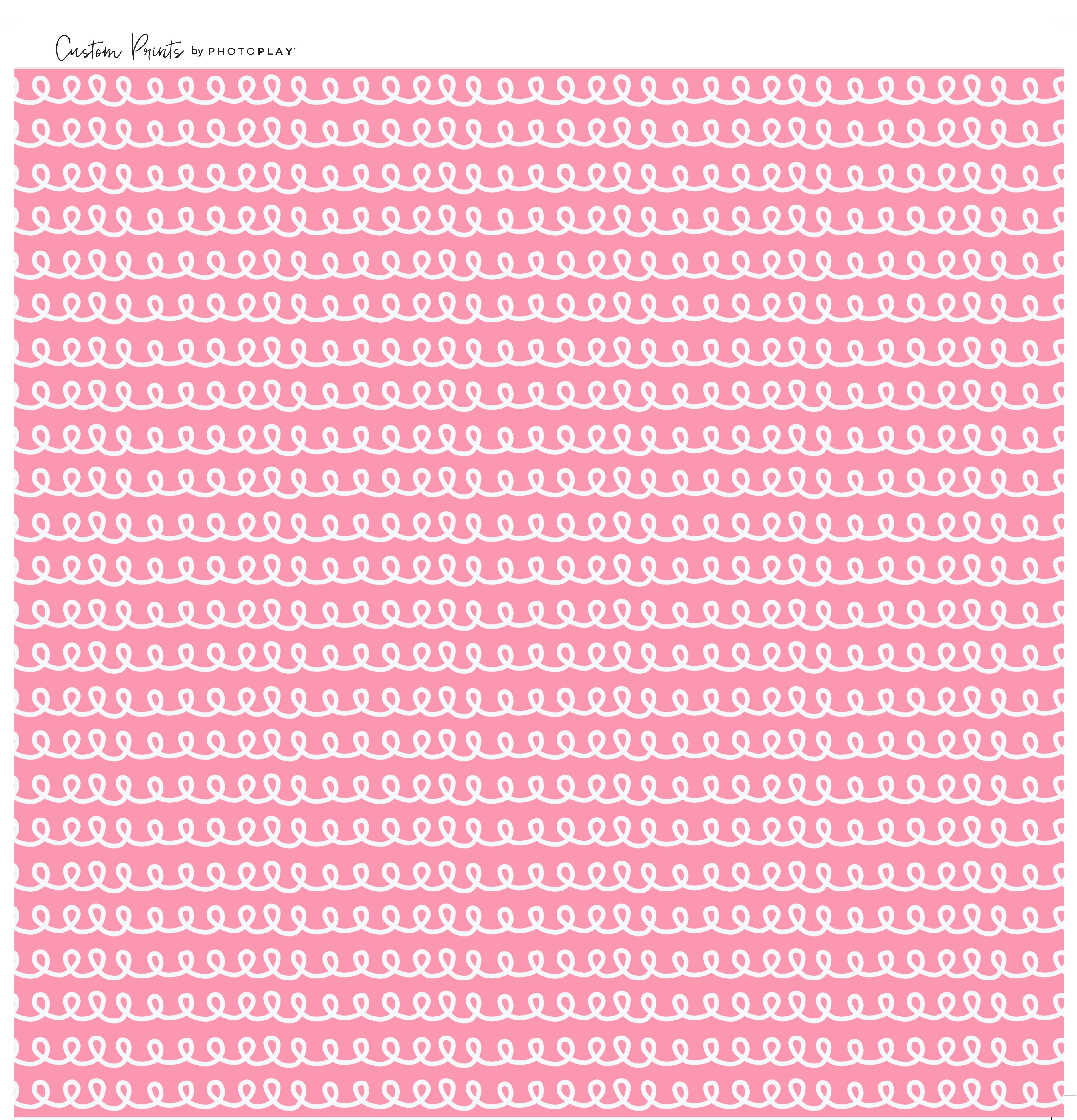 Bathtub Time Girl Collection Bath Tub Friends 12 x 12 Double-Sided Scrapbook Paper by SSC Designs - Scrapbook Supply Companies