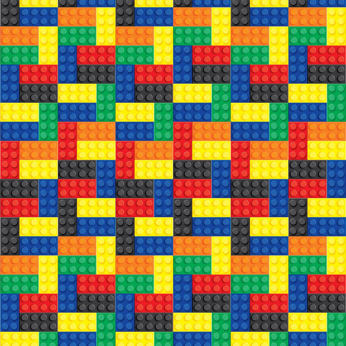 SSC Designs | The Building Blocks Collection Multi Color Blocks Paper