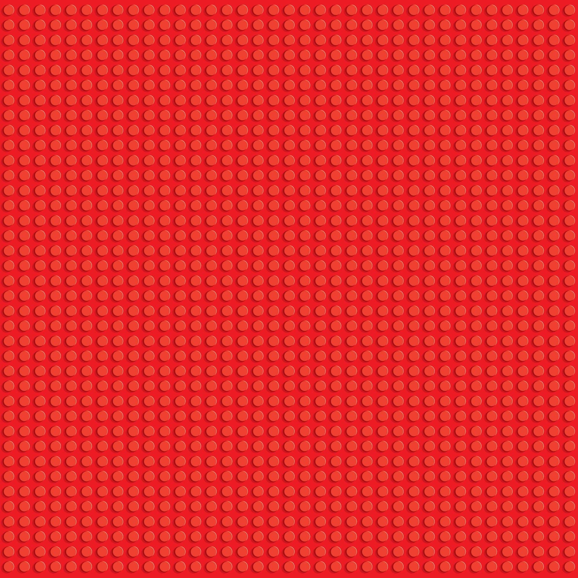 The Building Blocks Collection Red & Black Blocks 12 x 12 Double-Sided Scrapbook Paper by SSC Designs - Scrapbook Supply Companies