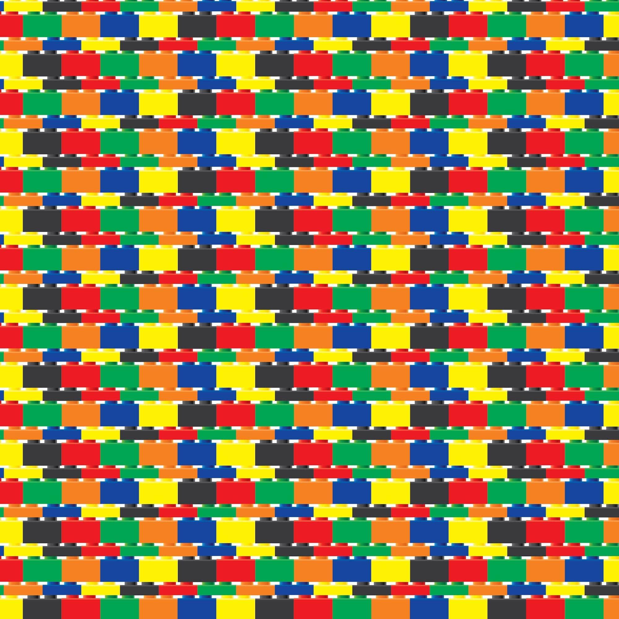 The Building Blocks Collection Quad Blocks 12 x 12 Double-Sided Scrapbook Paper by SSC Designs - Scrapbook Supply Companies