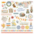 Bunnies and Blooms Collection 12 x 12 Paper & Sticker Collection Pack by Photo Play Paper