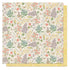 Bunnies and Blooms Collection 12 x 12 Paper & Sticker Collection Pack by Photo Play Paper