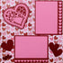 Heart & Soul Collection 12 x 12 Cardstock Sticker Sheet by Reminisce - Scrapbook Supply Companies