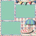 Beach Vacation (2) - 12 x 12 Premade, Printed Scrapbook Pages by SSC Designs - Scrapbook Supply Companies