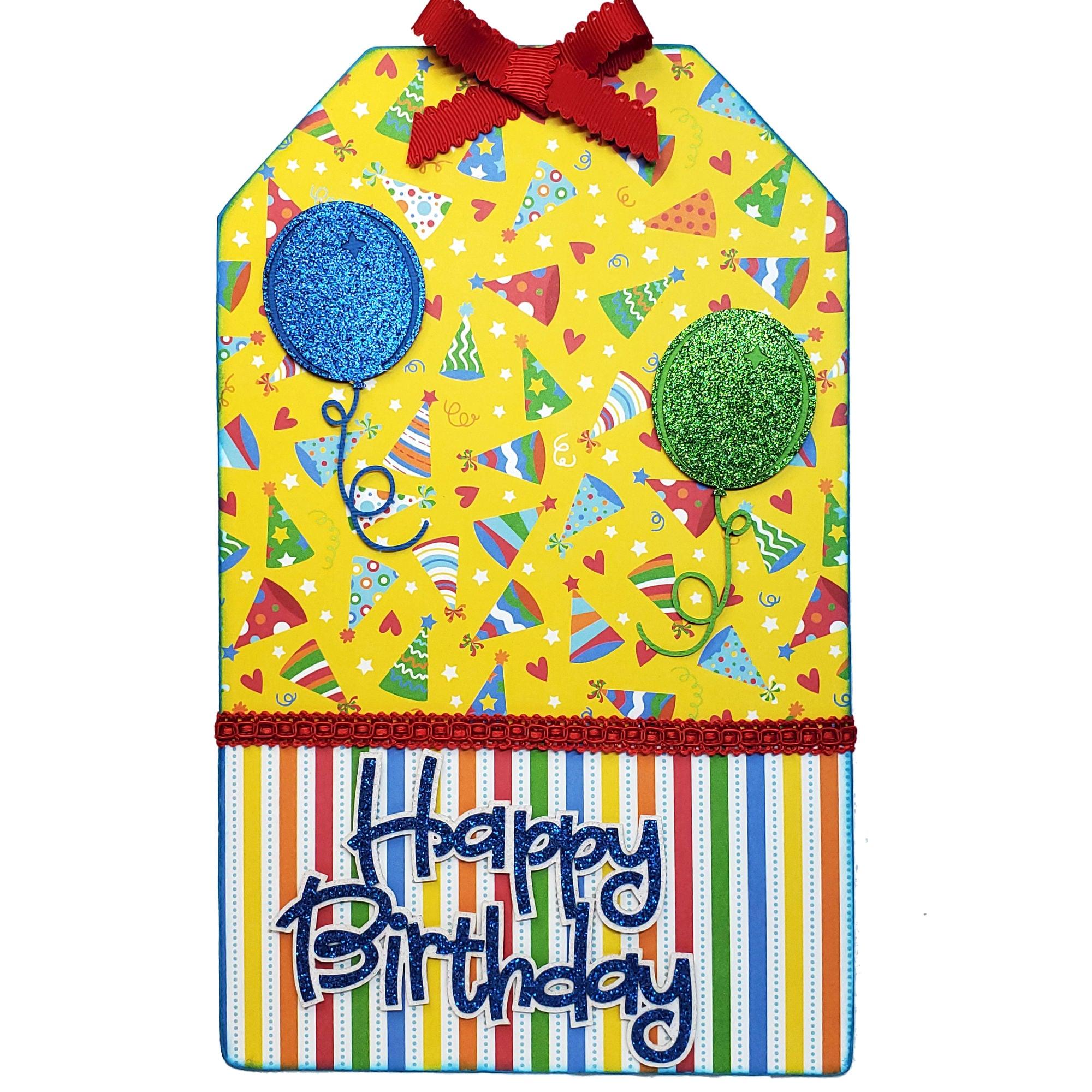 Birthday Boy 6.5 x 10 Interactive, Magnetic Photo Frame & Accessory Magnets by SSC Designs