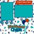 Birthday Cruise **CUSTOM** (2) - 12 x 12 Premade, Printed Scrapbook Pages by SSC Designs - Scrapbook Supply Companies