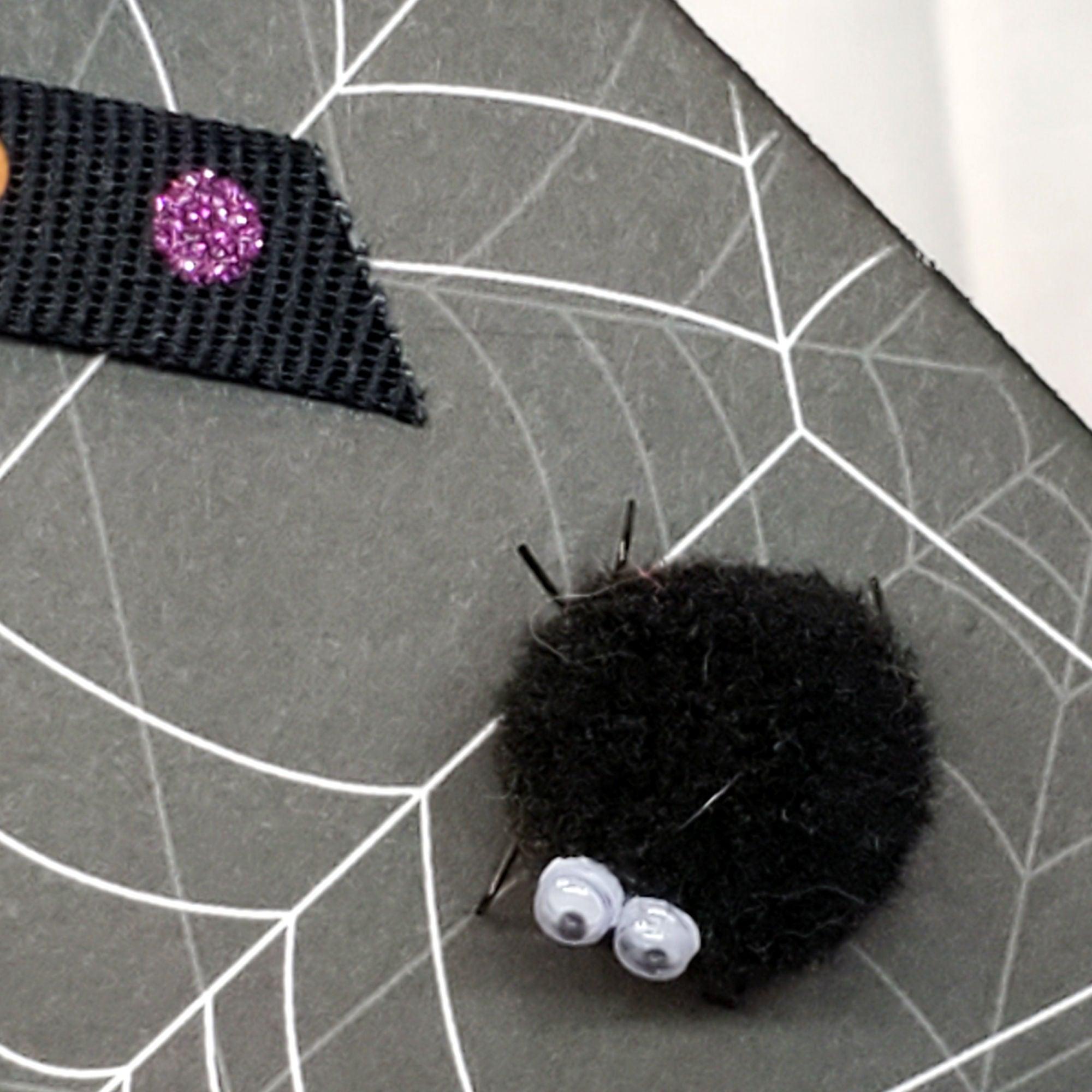 BOO Halloween 6.5 x 10 Interactive, Magnetic Photo Frame & Accessory Magnets by SSC Designs - Scrapbook Supply Companies
