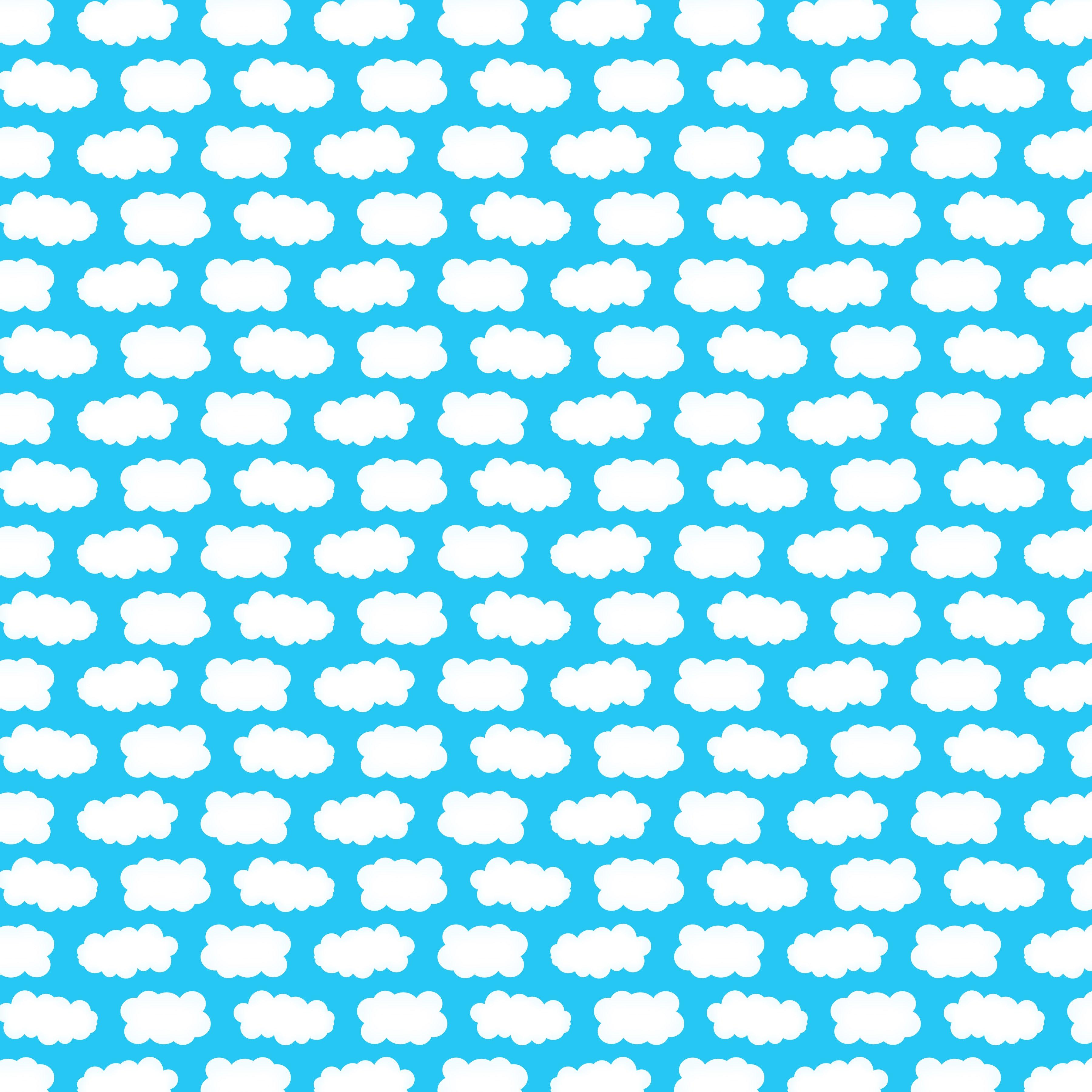 Bounce House Collection Blue Skies & Sunshine 12 x 12 Double-Sided Scrapbook Paper by SSC Designs - Scrapbook Supply Companies