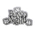 Bunco Night Title & Dice Laser Die Cut Scrapbook Embellishment Set by SSC Designs