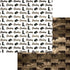 Cowboys Collection Cowboy 12 x 12 Double-Sided Scrapbook Paper by SSC Designs