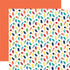 Beach Party Collection Popsicle Party 12 x 12 Double-Sided Scrapbook Paper by Carta Bella - Scrapbook Supply Companies