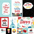 Believe In Magic Collection Multi Journaling Cards 12 x 12 Double-Sided Scrapbook Paper by Carta Bella - Scrapbook Supply Companies