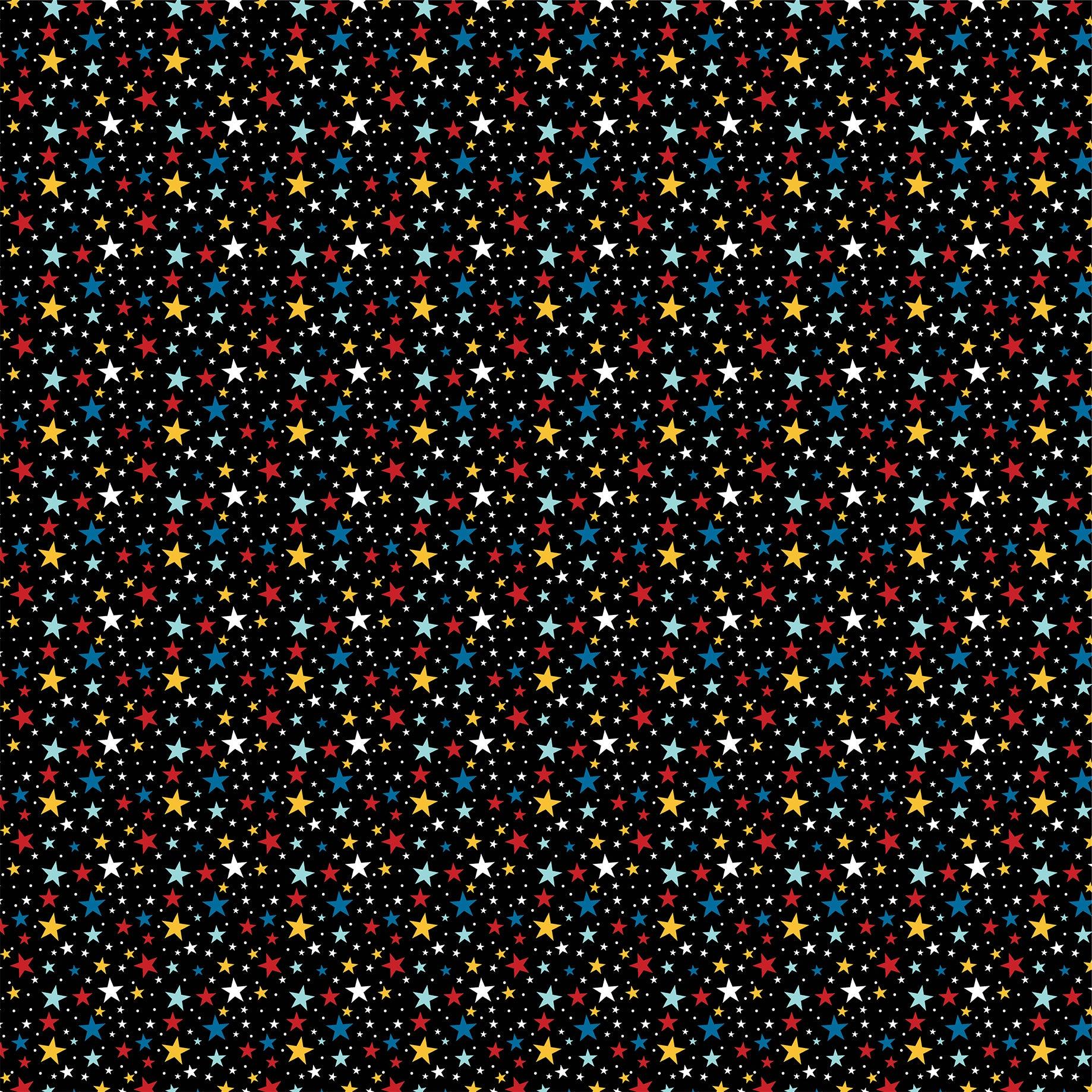 Believe In Magic Collection See The Stars 12 x 12 Double-Sided Scrapbook Paper by Carta Bella - Scrapbook Supply Companies