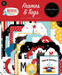 Believe In Magic Collection 5 x 5 Scrapbook Tags & Frames Die Cuts by Carta Bella - Scrapbook Supply Companies
