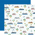 Bon Voyage Collection 12 x 12 Scrapbook Paper & Sticker Pack by Carta Bella - Scrapbook Supply Companies