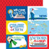 Bon Voyage Collection 12 x 12 Scrapbook Paper & Sticker Pack by Carta Bella - Scrapbook Supply Companies