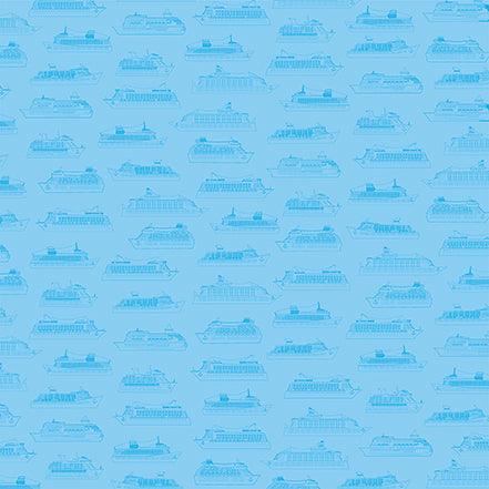 Bon Voyage Collection Journaling Cards 12 x 12 Double-Sided Scrapbook Paper by Carta Bella - Scrapbook Supply Companies