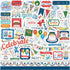 Let's Celebrate Collection 12 x 12 Scrapbook Sticker Sheet by Carta Bella - Scrapbook Supply Companies