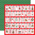 Christmas Cheer Collection Just For You Tags 12 x 12 Double-Sided Scrapbook Paper by Carta Bella - Scrapbook Supply Companies