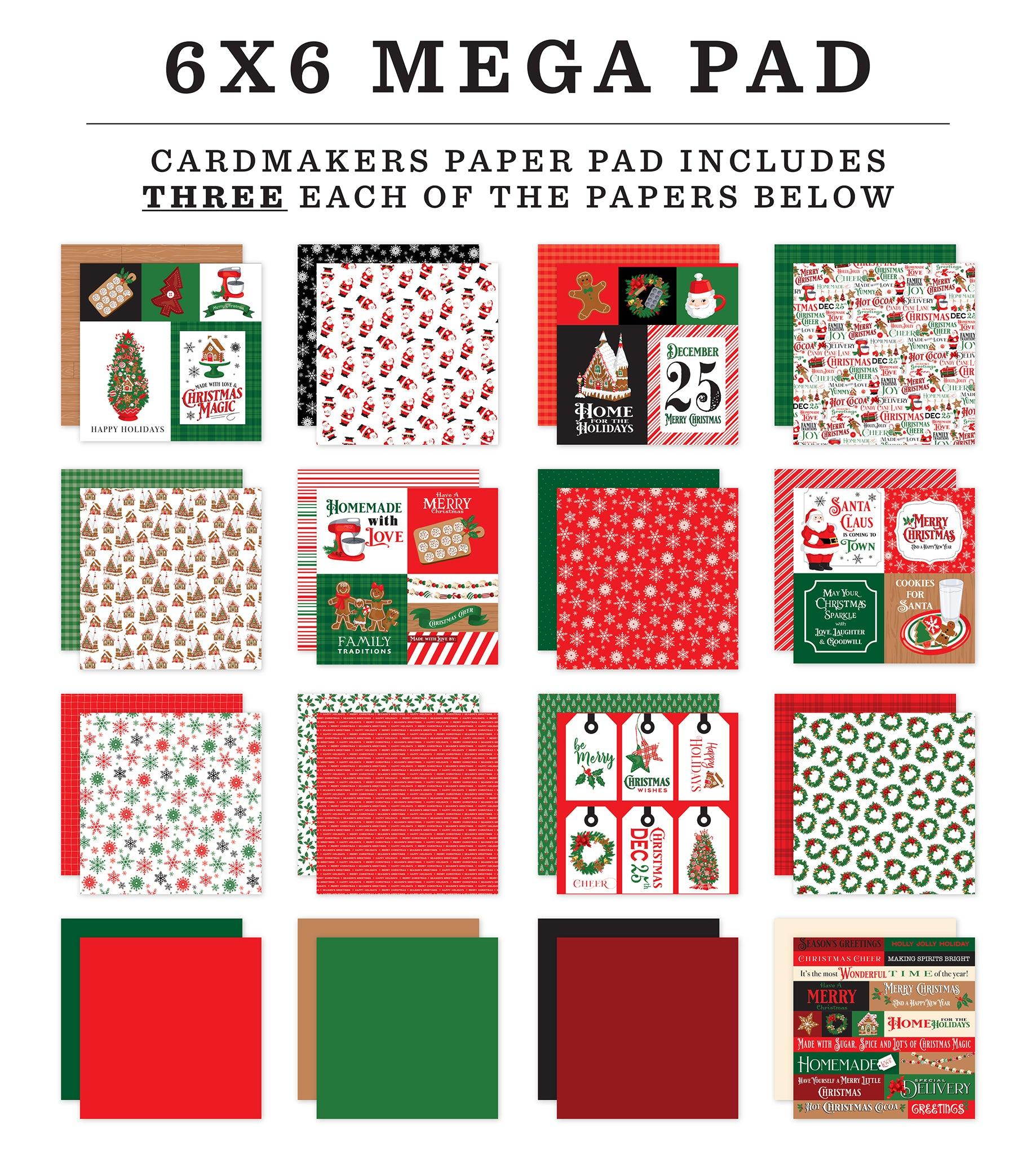 Carta Bella Paper - Christmas - 6 x 6 Paper Pad 