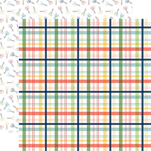 Craft & Create Collection Makers Plaid 12 x 12 Double-Sided Scrapbook Paper by Carta Bella