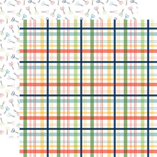 Craft & Create Collection Makers Plaid 12 x 12 Double-Sided Scrapbook Paper by Carta Bella - Scrapbook Supply Companies