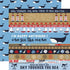 Deep Blue Sea Collection Border Strips 12 x 12 Double-Sided Scrapbook Paper by Carta Bella - Scrapbook Supply Companies