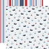 Deep Blue Sea Collection Nautical 12 x 12 Double-Sided Scrapbook Paper by Carta Bella