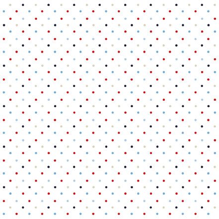 Deep Blue Sea Collection Ahoy Mates 12 x 12 Double-Sided Scrapbook Paper by Carta Bella