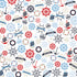 Deep Blue Sea Collection Bon Voyage 12 x 12 Double-Sided Scrapbook Paper by Carta Bella