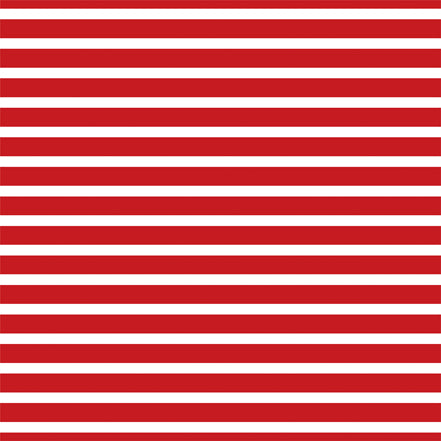 Deep Blue Sea Collection Sailor Stripe 12 x 12 Double-Sided Scrapbook Paper by Carta Bella