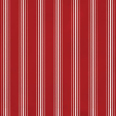 Farmhouse Christmas Collection Poinsettia Floral 12 x 12 Double-Sided Scrapbook Paper by Carta Bella - Scrapbook Supply Companies