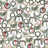 Farmhouse Christmas Collection Noel Wreaths 12 x 12 Double-Sided Scrapbook Paper by Carta Bella - Scrapbook Supply Companies