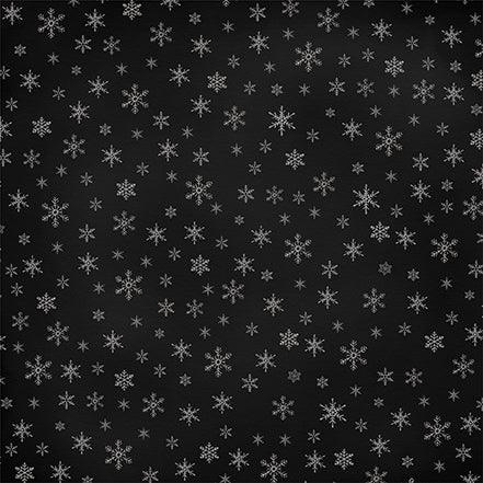 Farmhouse Christmas Collection Noel Wreaths 12 x 12 Double-Sided Scrapbook Paper by Carta Bella - Scrapbook Supply Companies